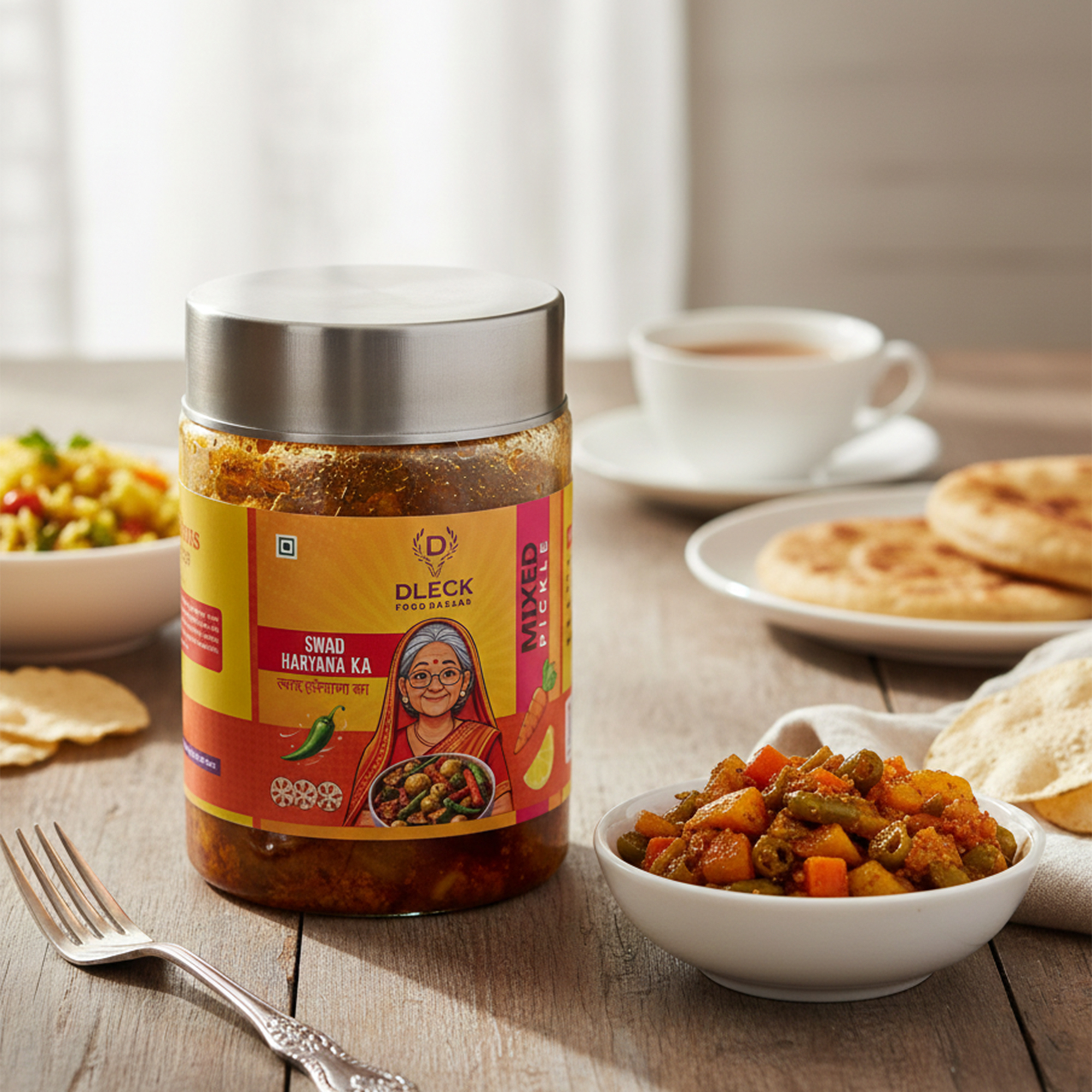 DLECK Mixed Pickle 500 grm DLECK Mixed Pickle 500 grm