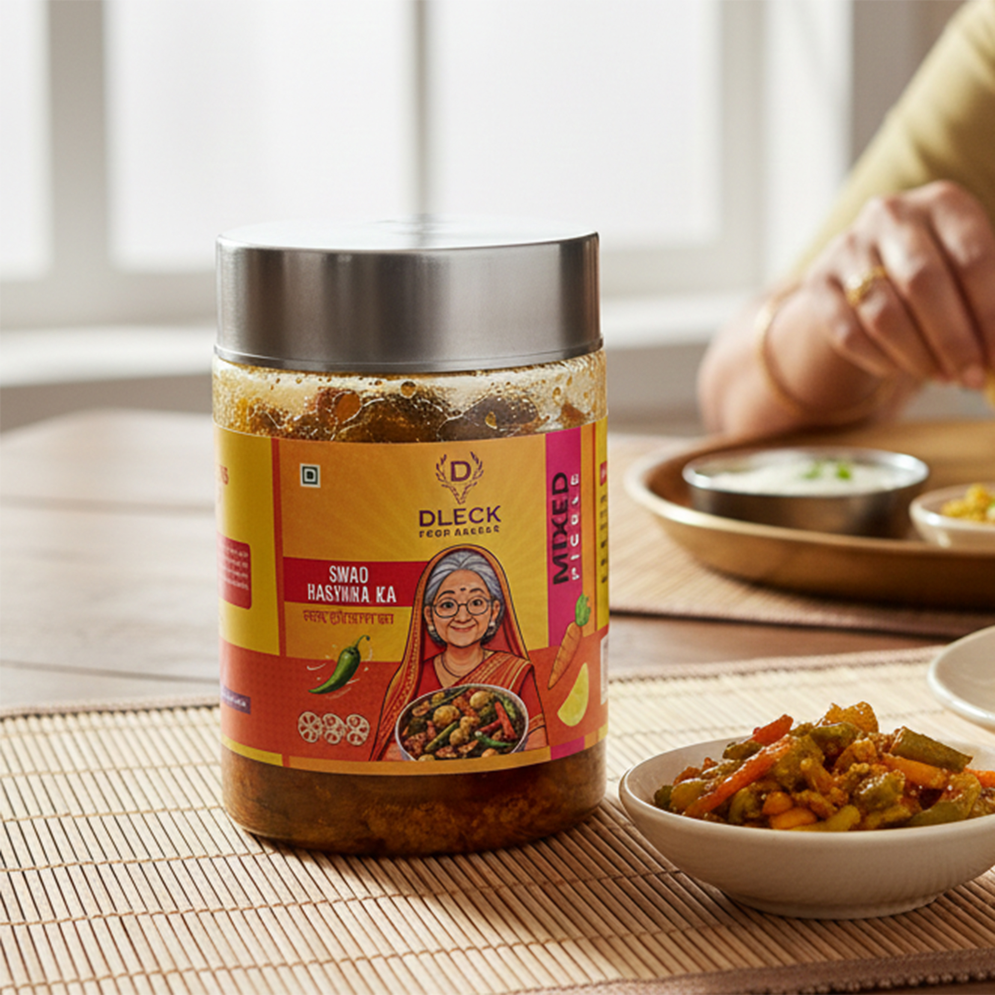DLECK Mixed Pickle 500 grm DLECK Mixed Pickle 500 grm