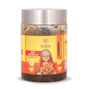 Home DLECK Lemon Pickle 500 grm