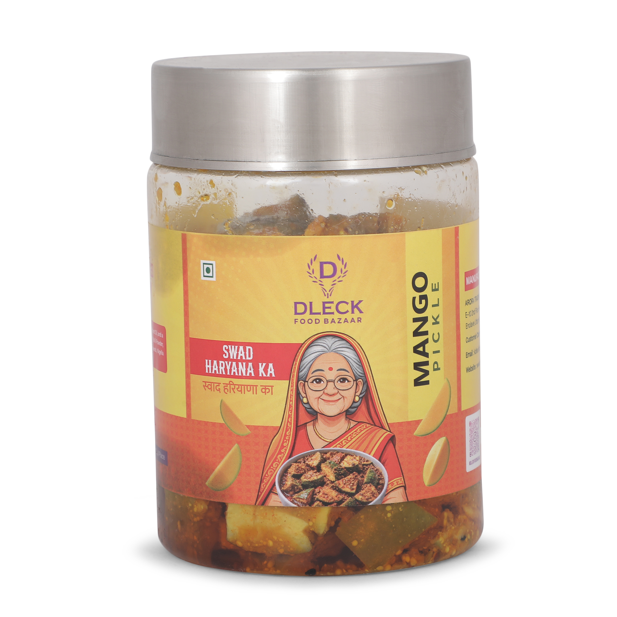DLECK Mango Pickle 500 grm DLECK Mango Pickle 500 grm