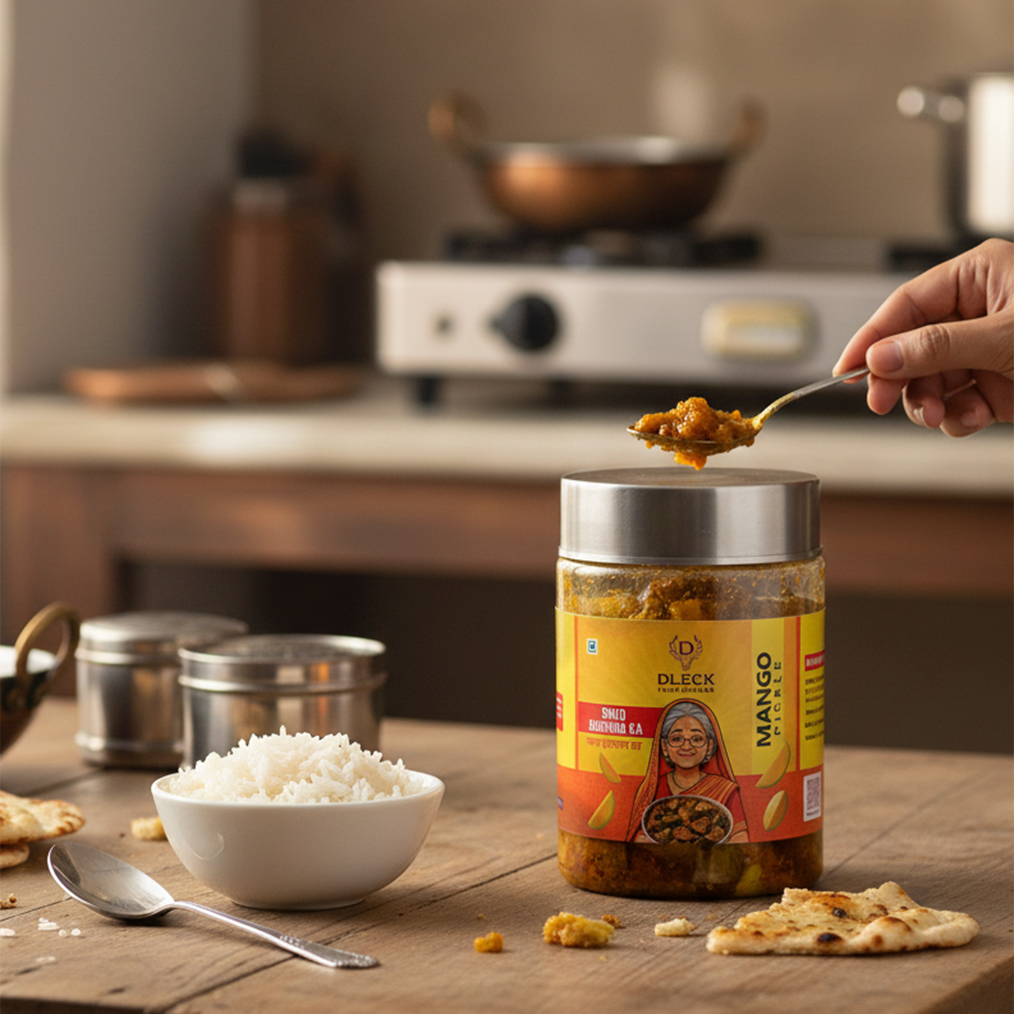 DLECK Mango Pickle 500 grm DLECK Mango Pickle 500 grm