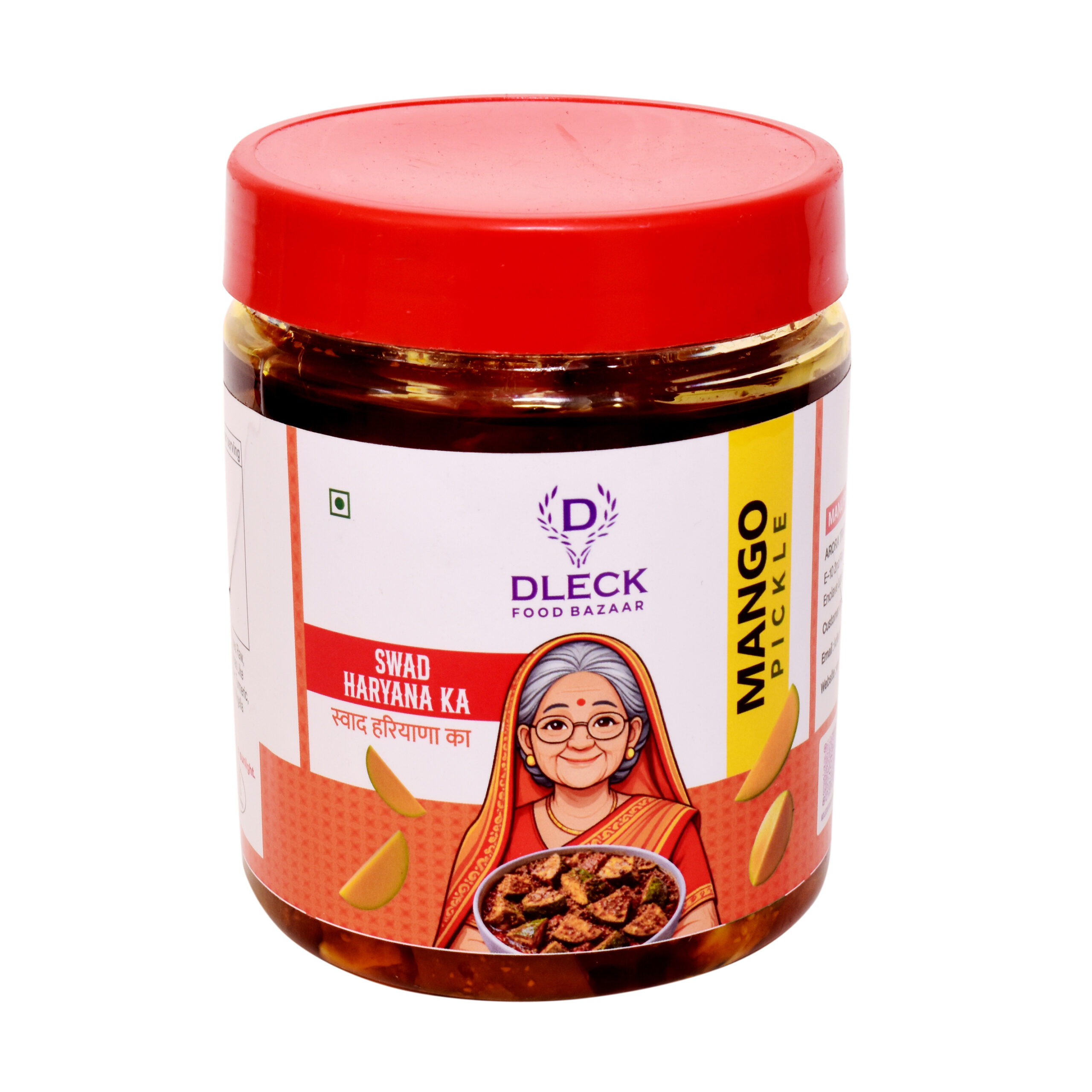 DLECK Mango Pickle 500 grm DLECK Mango Pickle 500 grm