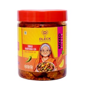 DLECK Mixed Pickle + Cow Ghee 500 Grm + free diary